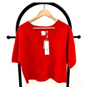 525 america NEW Red Alert Soft Summer Sweater, Size Large